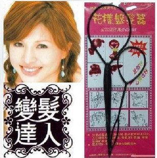 Popularidad coreana de cabello mágico para usar patrón de cabello varillas de cabello pin de cabello estilo coreano herramientas de peluquería al por mayor