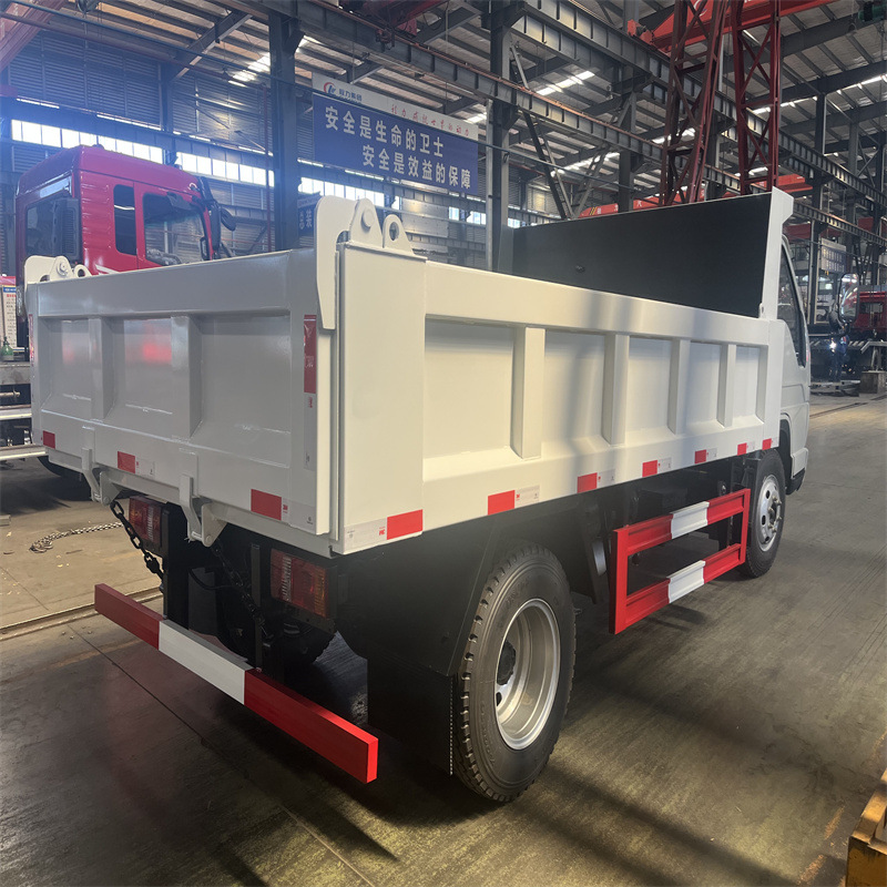 3-Cubic Meter Dump Truck Foton 5-Cubic Meter Dump Truck Foton Jiefang Engineering Vehicle Dump Truck Isuzu Truck