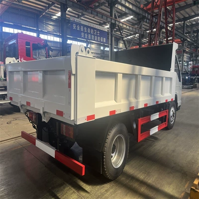Jiefang Engineering Vehicle Dump Truck – Yük maşınları
