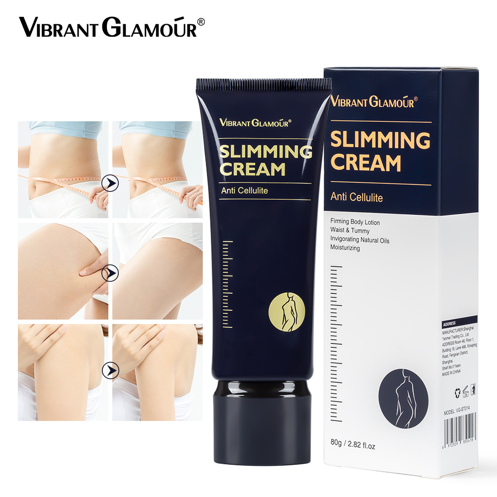 Glamour Slimming Cream Body Cream 80g Vg-St014 Firming and Slimming Body Shaping Cream