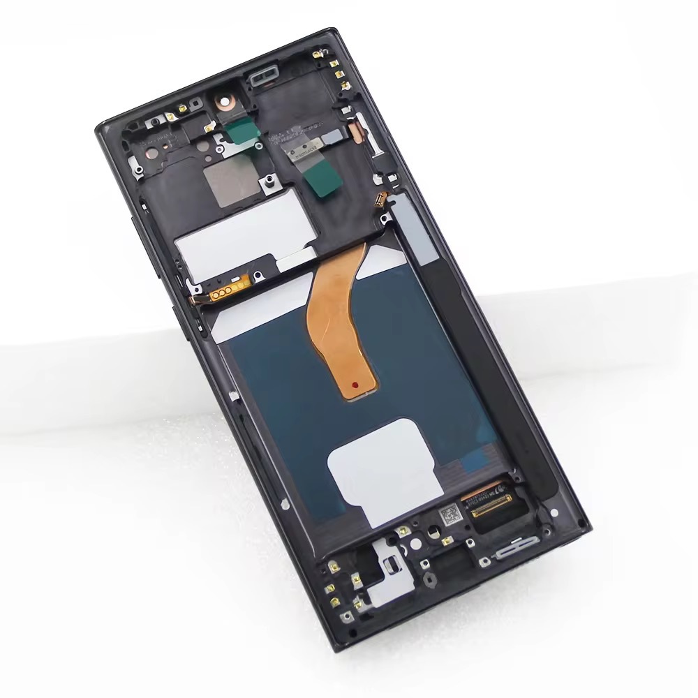 Aplicable a Samsung Galaxy S23U conjunto de pantalla de teléfono móvil S23ULTRA / S918 pantalla LCD