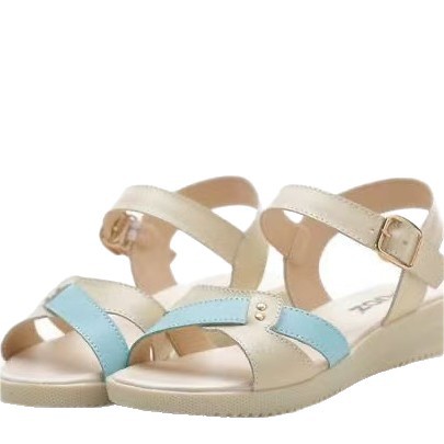 Nicho de sandalias deportivas casuales para mujeres 2026 verano nuevo estilo de moda confortable con suela suave casuales zapatos de playa para mujeres