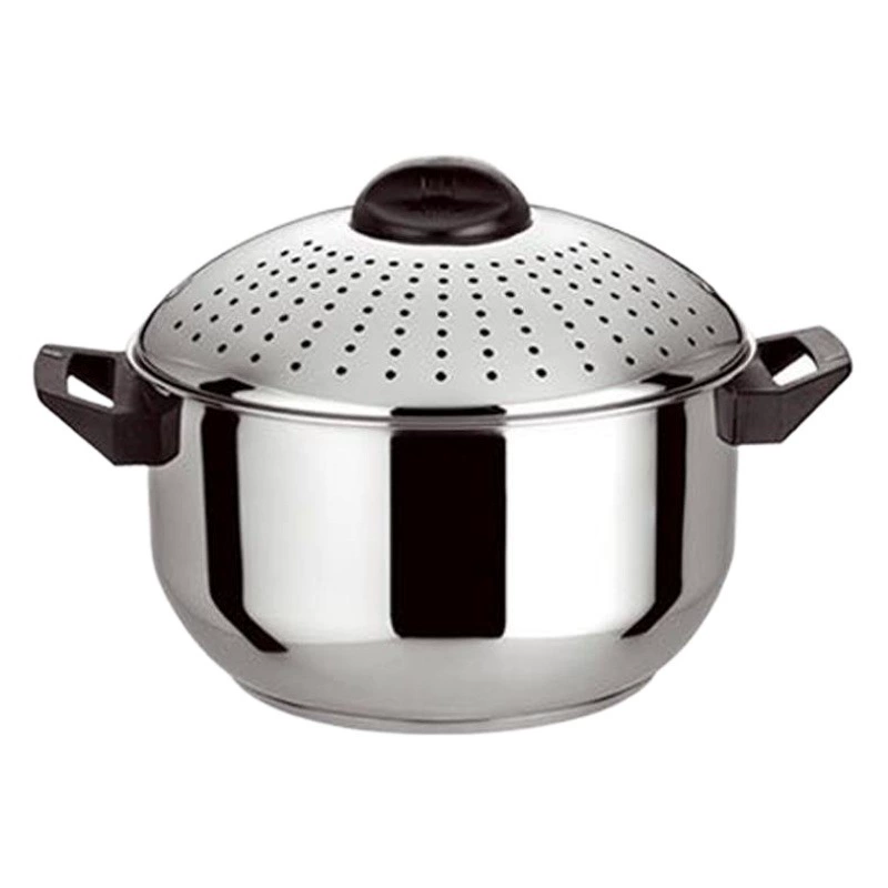 Оптовая продажа из нержавеющей стали горшок для лапши горшок для спагетти каша суп горшок для мытья риса сливной горшок многоцелевая корзина для мытья риса горшок для мытья риса