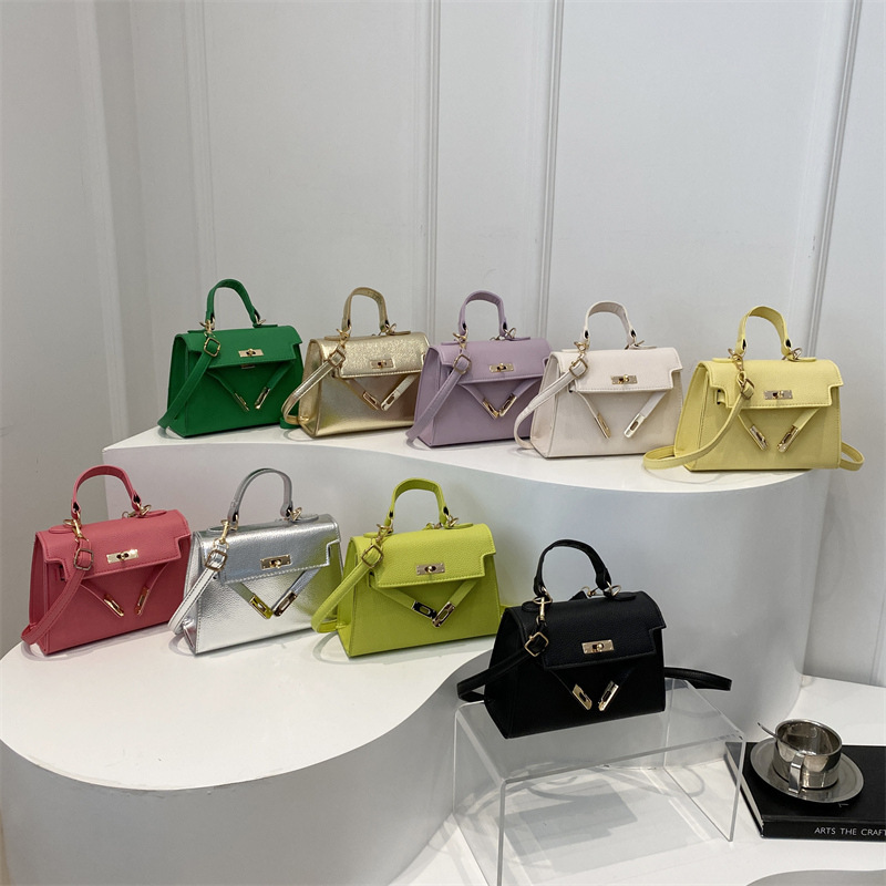 2024 nuevo bolso de moda para mujeres, bolso de mano de textura Kelly, bolso de hombro, bolso de viaje popular este año