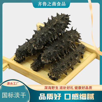 9A Dalian Dried sea cucumber Sea cucumber dried food One piece On behalf of factory Straight hair Gift box sea cucumber