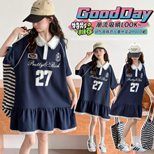 Ůͯ�ļ��ٽz��߅Polo�B��ȹ2026�¿ͯ����ȹСŮ���Lȹ���Ŀ�