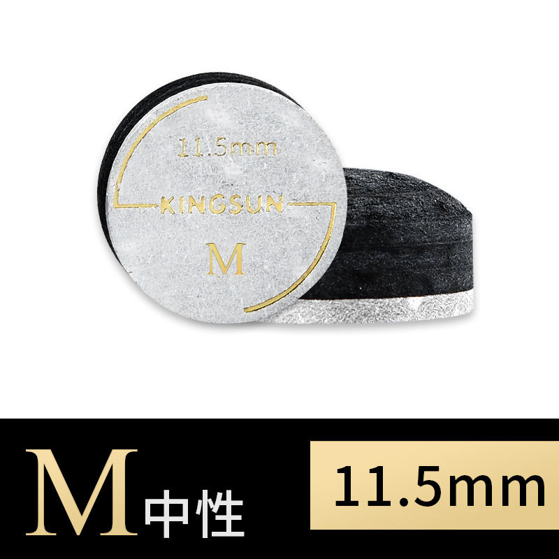 One classic black card 11.5mm unisex M (buy three, get one free)