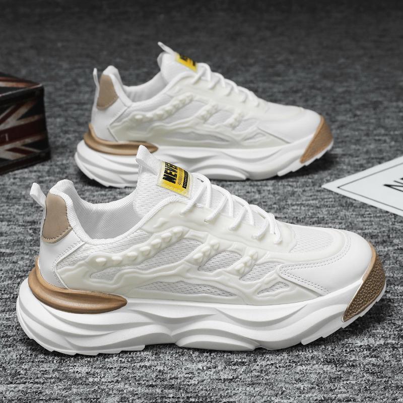 Popular chunky-soled dad shoes, casual sneakers for men