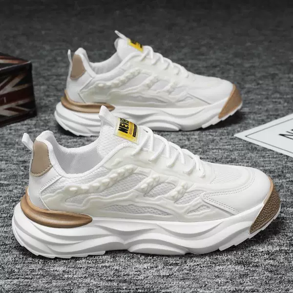 Popular chunky-soled dad shoes, casual sneakers for men