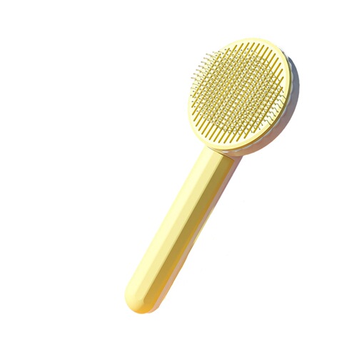 Pet hair removal comb, knot-opening cat cleaning comb, dog and cat needle comb, massage de-floating hair comb, beauty supplies