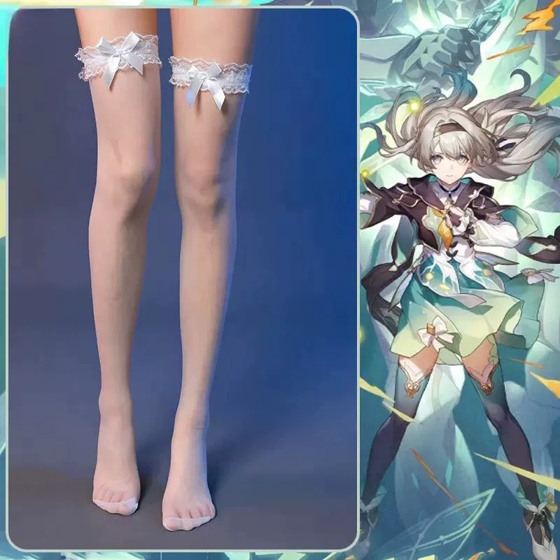 [崩坏星穹铁道cos流萤cos服女仆装萤火虫女孩cosplay动漫游戏服装]