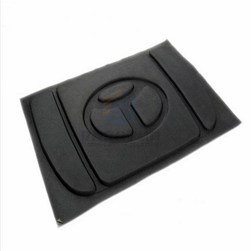 泡绵贴布成型海绵垫冷压成型EVA泡绵书包垫XPE热压玩具成型