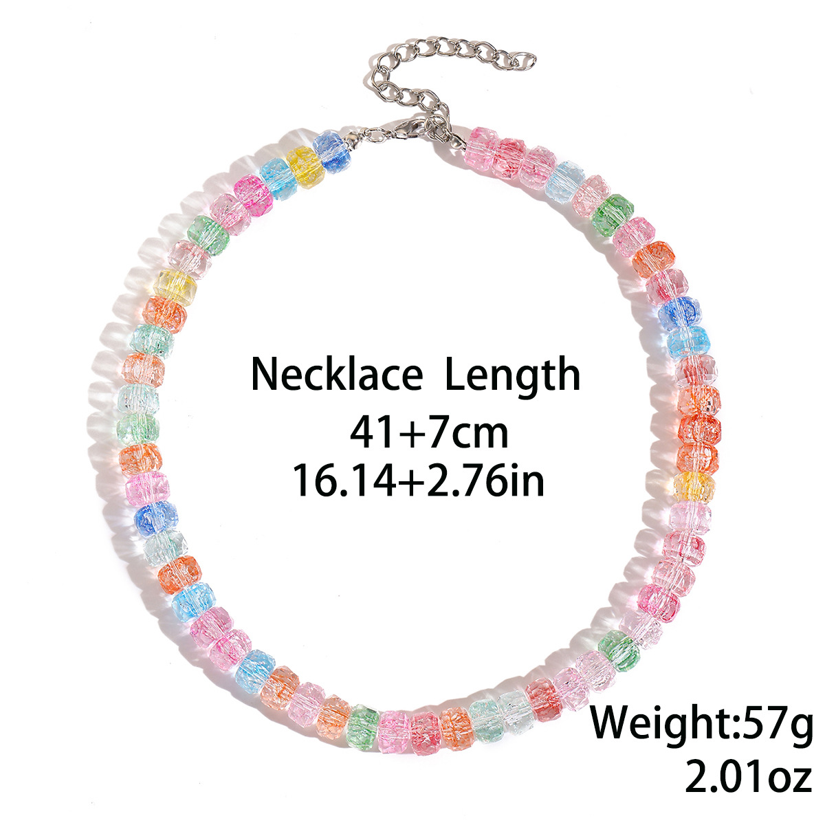 N2607-10 무지개빛 크러쉬드 슈가