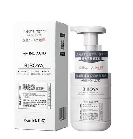 Men's Amino Acid Foaming Cleanser