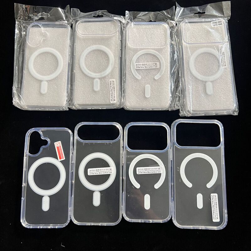 [Bagged] 18Promax Apple Phone Case Suitable for Iphone18Pro Anti-Fall Magsafe Magnetic Suction Case 17