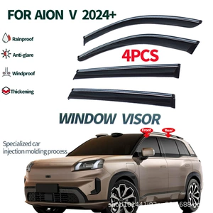 Suitable for the second generation of EAN V rain shield window rain shield FOR Aion V 2024 Window visors