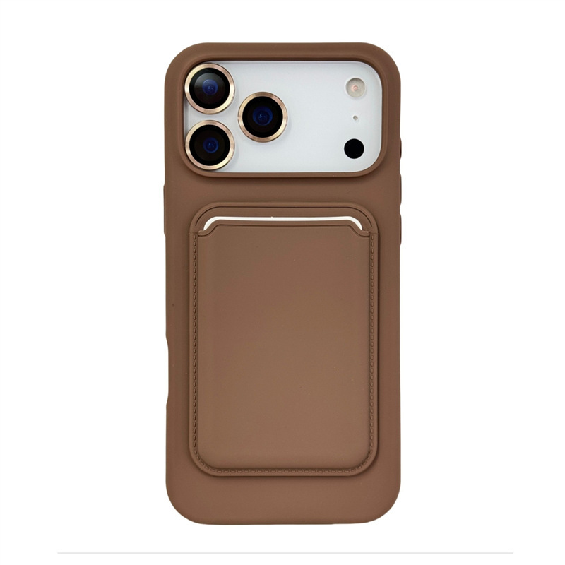 液态硅胶镜头膜苹果iPhone17手机壳ProAir保护套全包新款肤感磁吸|undefined