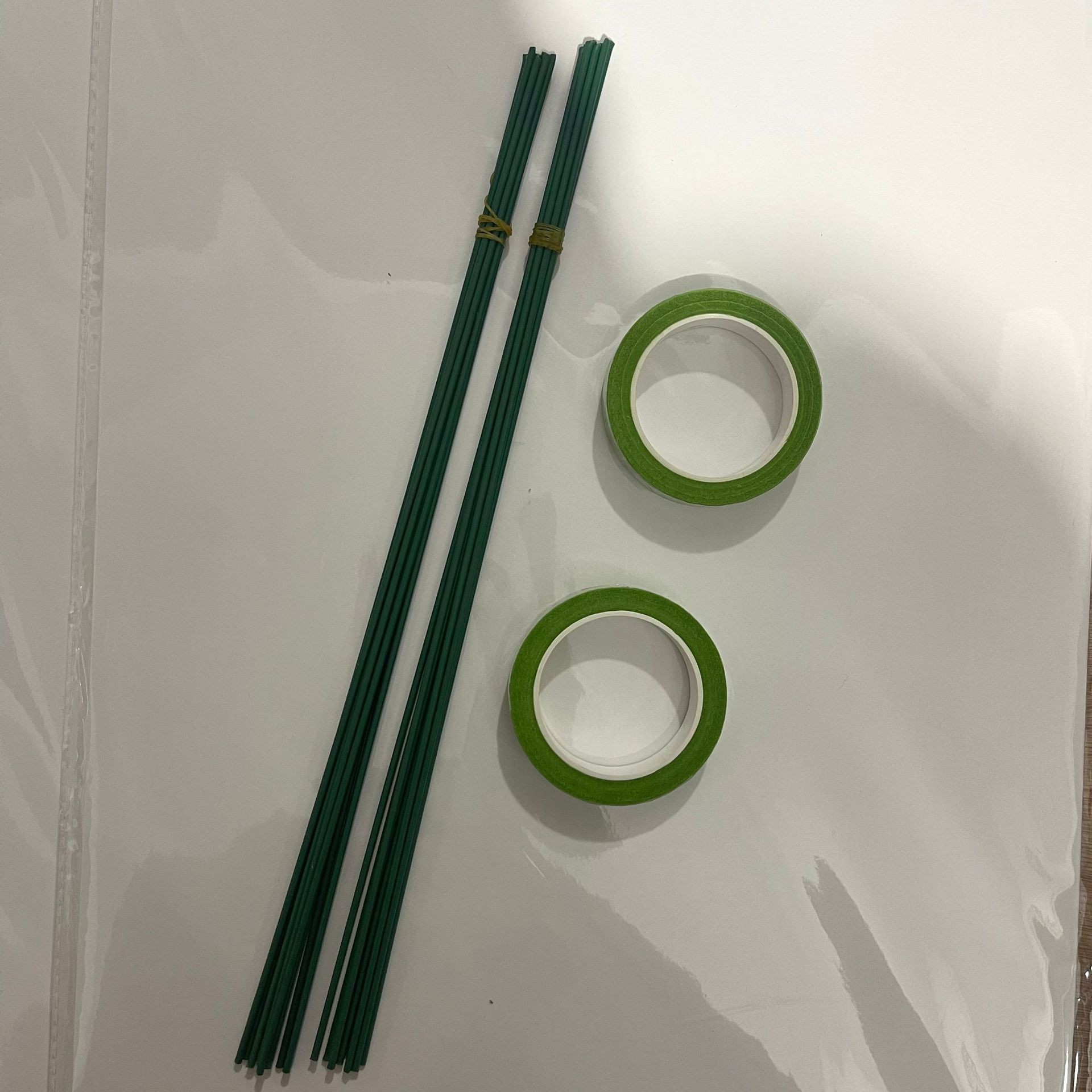 Twisted stick macaron color súper denso hecho a mano tiras de lana niños DIY juguetes educativos arte ramo paquete material al por mayor