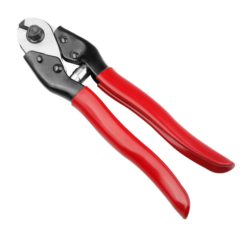Tijeras para Cable de Acero con Mango de Plástico