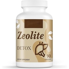 沸石胶囊Zeolite DETOX现货速发tk亚马逊跨境爆款热销源头工厂