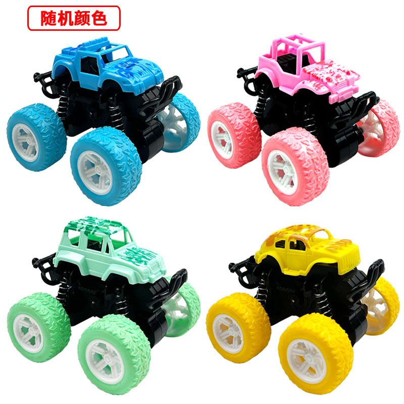 クロスボーダーのネットの赤い子供のおもちゃの四駆の慣性の特技のオフロード車の模型の男の子のおもちゃの車の露店のおもちゃの贈り物|undefined
