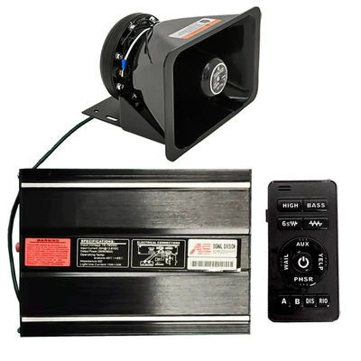 car loudspeaker, AS high-pitched – Car horn/tweeter