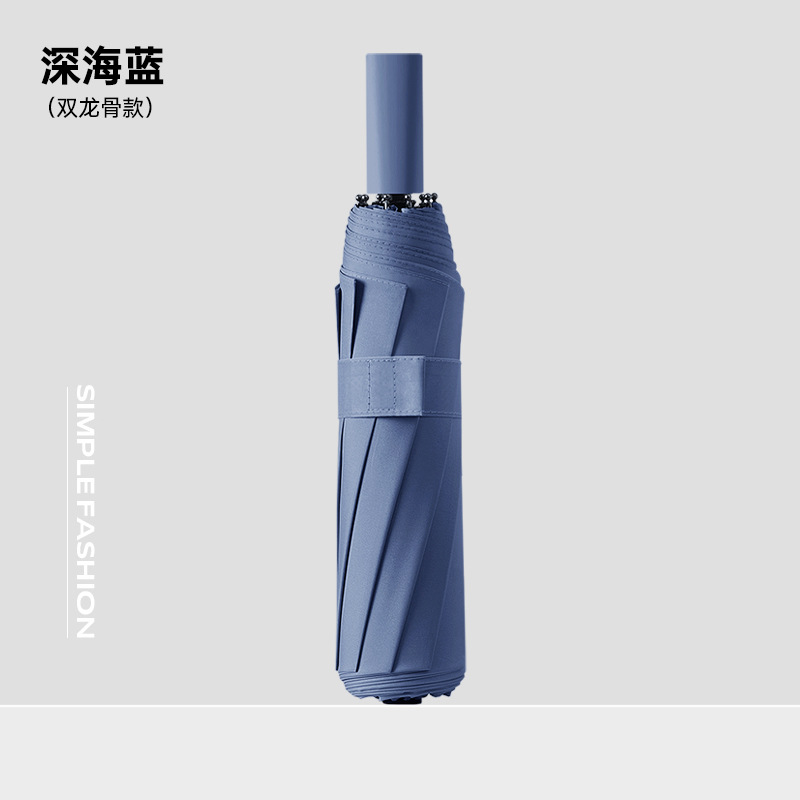 10본 핸드 오픈 컬러 핸들 - 딥 씨 블루