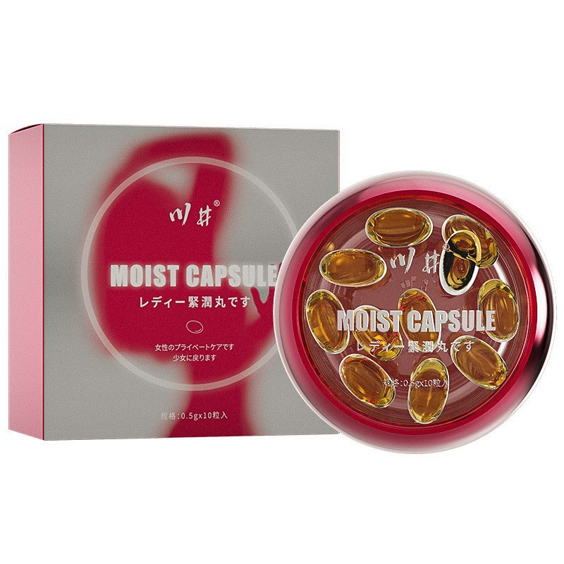 Kawai red care pills 10 capsules