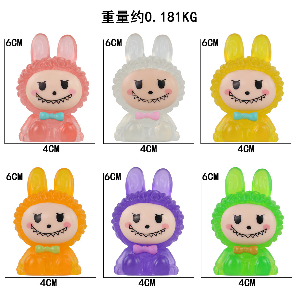 대형 야광 천 가방