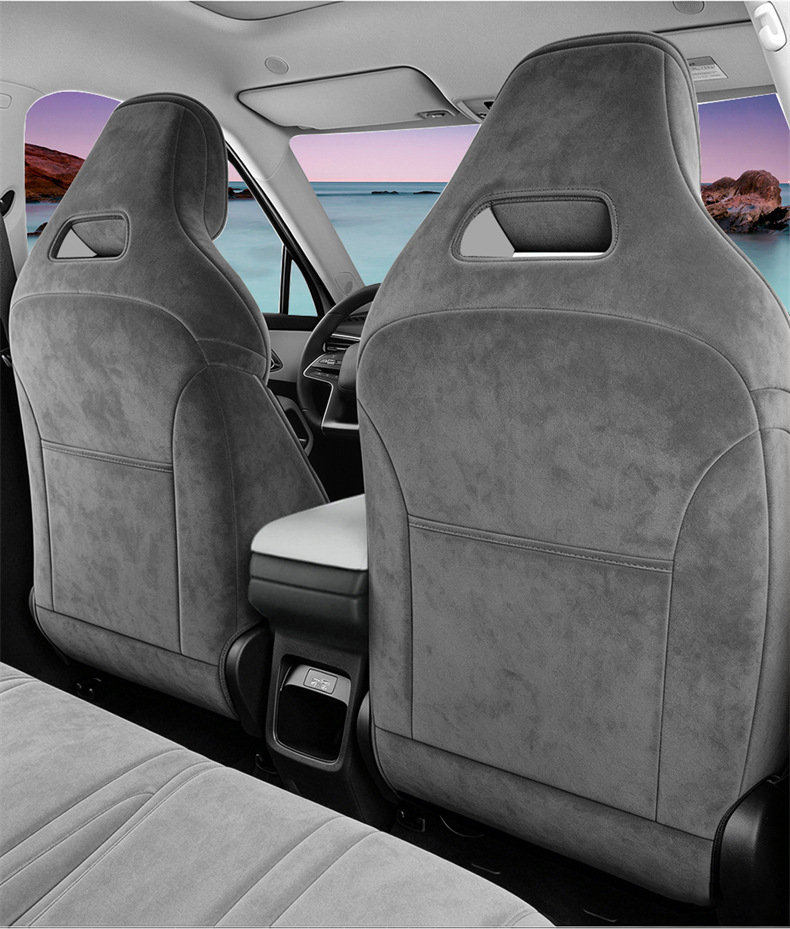 Suitable for Byd Yuan Up, Full-Coverage Car Seat Covers, Universal for All Seasons, Breathable Seat Covers