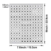 0.5 -inch dot letter [White circle black words] P309