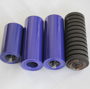 Conveyor belt carrying roller
