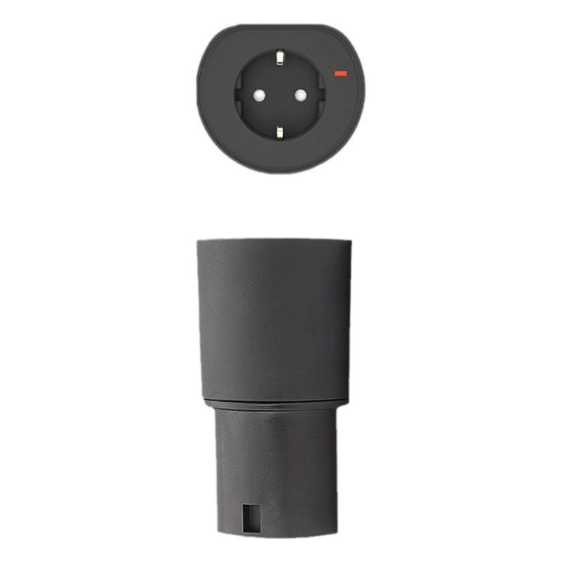 Новый портативный зарядный адаптер для электромобилей (V2L), европейский стандарт, розетка переменного тока, зарядная станция