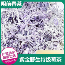明前芽头紫金莓茶张家界特级野生霉茶紫芽永顺紫色藤茶官方旗舰店