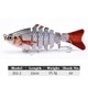 Multi Jointed Fishing Lures Hard Swibaits Fresh Water Bass Swimbait Tackle Gear