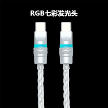 ���䷢�ⵥ��ͭ�˹������߱�֯RGB�߲�240w����ƻ���ֻ�����