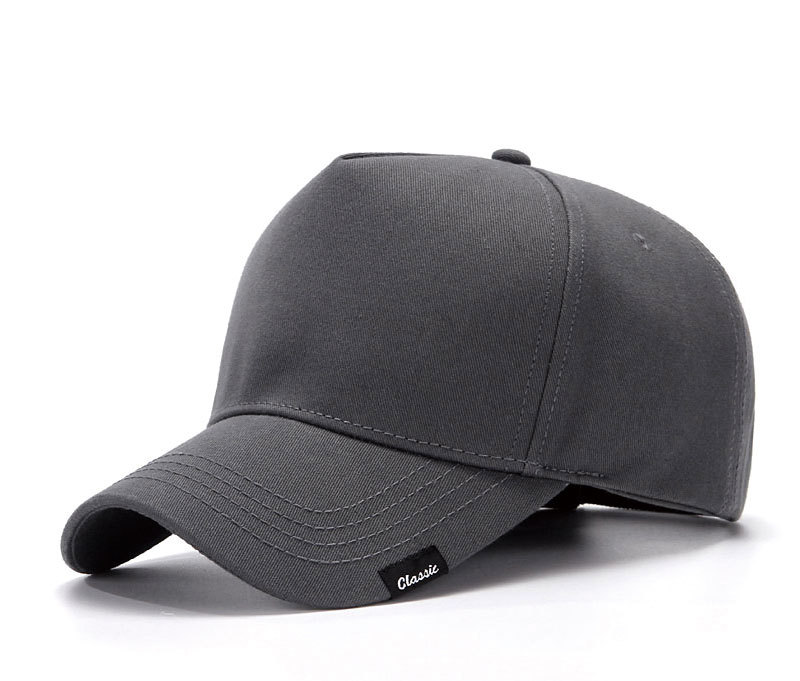 XXL-Übergröße, 100 % Baumwolle, Baseballkappe mit hoher Krone, atmungsaktiv, verstellbar, für Herren mit großem Kopf, Größen 56–60 cm bis 61-65 cm – Detail 7