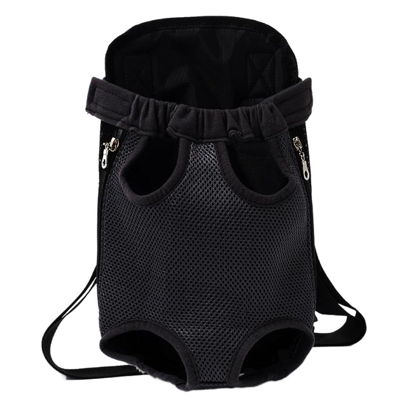 Suministro directo de fábrica transpirable mochila para mascotas bolsa de pecho para mascotas bolsa de mascota Portátil Bolsa de perro mochila para mascotas al por mayor