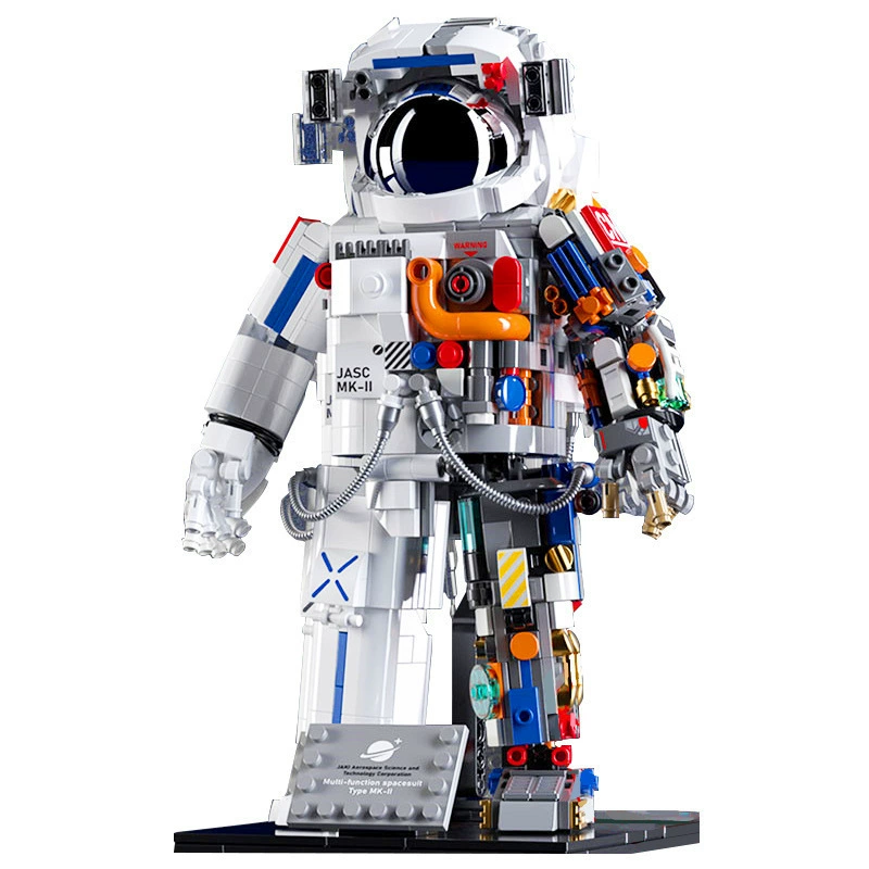 佳奇 Astronaut, constructor, rocket for boys, toy, science and technology, training, Birthday gift, 10 years