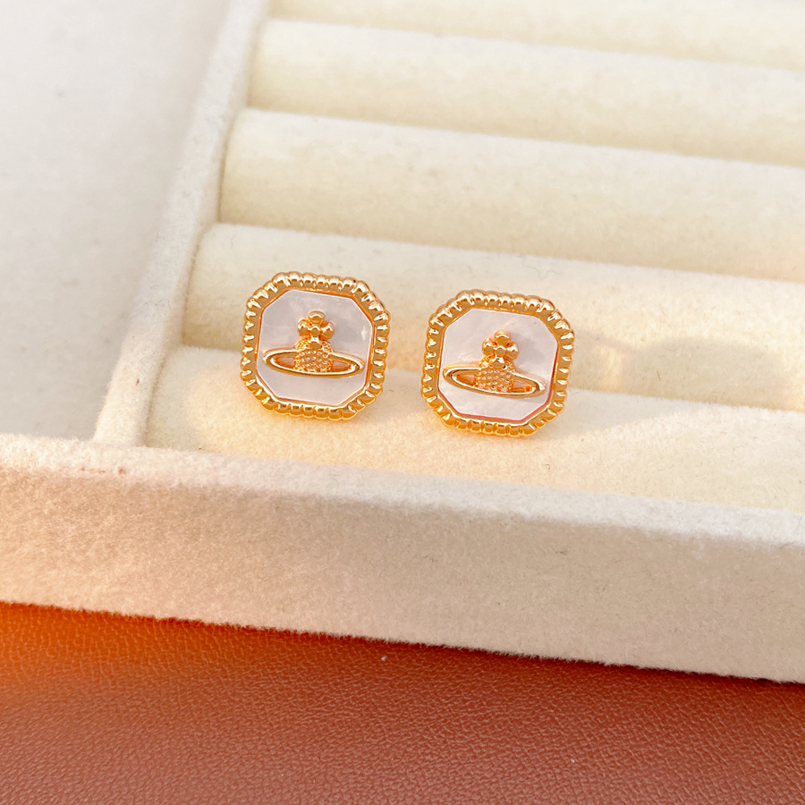 Agujas de plata con diamantes de aceto letras H geometría pendientes cruzados lujosos pendientes de alta calidad temperamento retrógrado pendientes mujeres image 10
