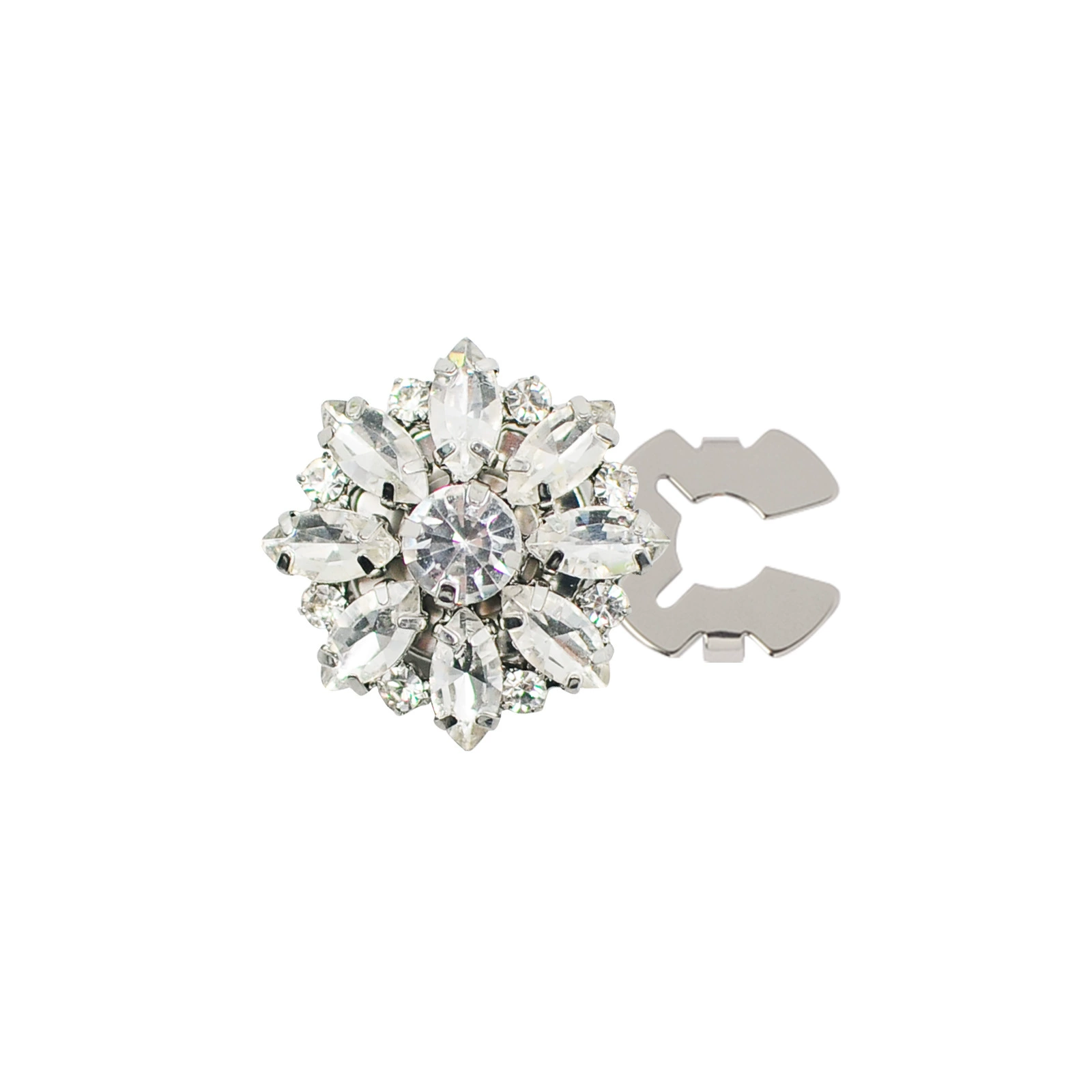 RhineStone Button COVER manufacturer Cross -border shirt sleeve buckle clothing jewelry diamond jewelry buttons