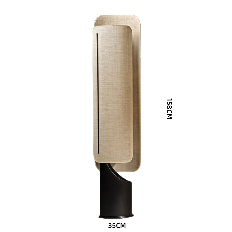 Lámpara de pie nórdica minimalista para sala y hotel, diseño moderno de alta gama