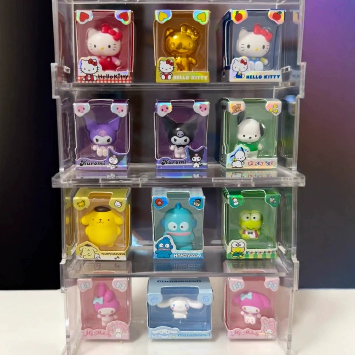 Sanrio, настоящие восковые карандаши с животными, игровая машина, (跨境贸易), Южная Корея