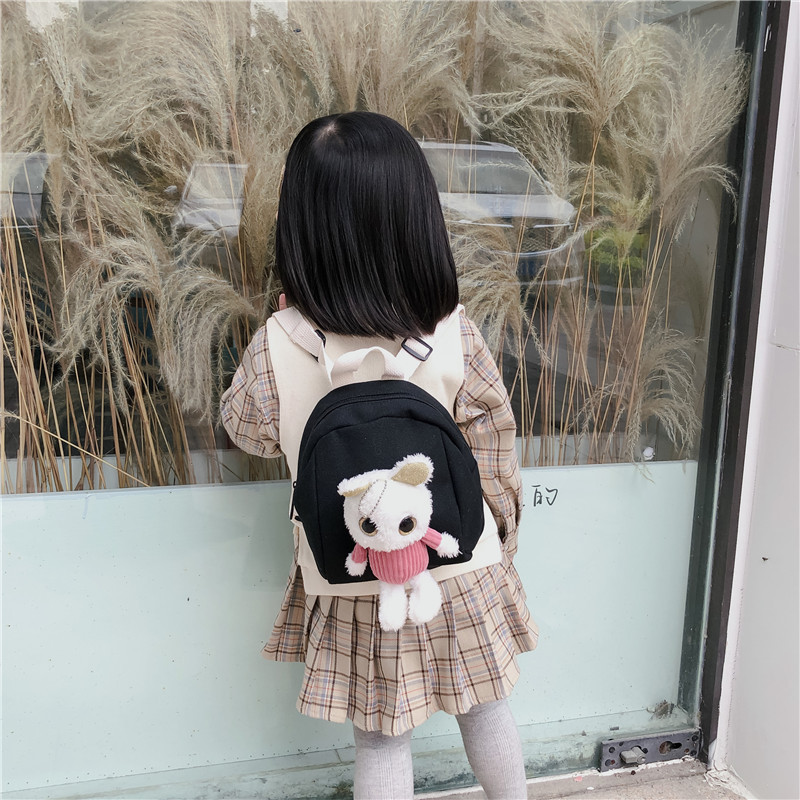 Mochila para niños 2021 nueva moda niños y niñas muñeca mochila coreano lindo bebé kindergarten pequeña mochila