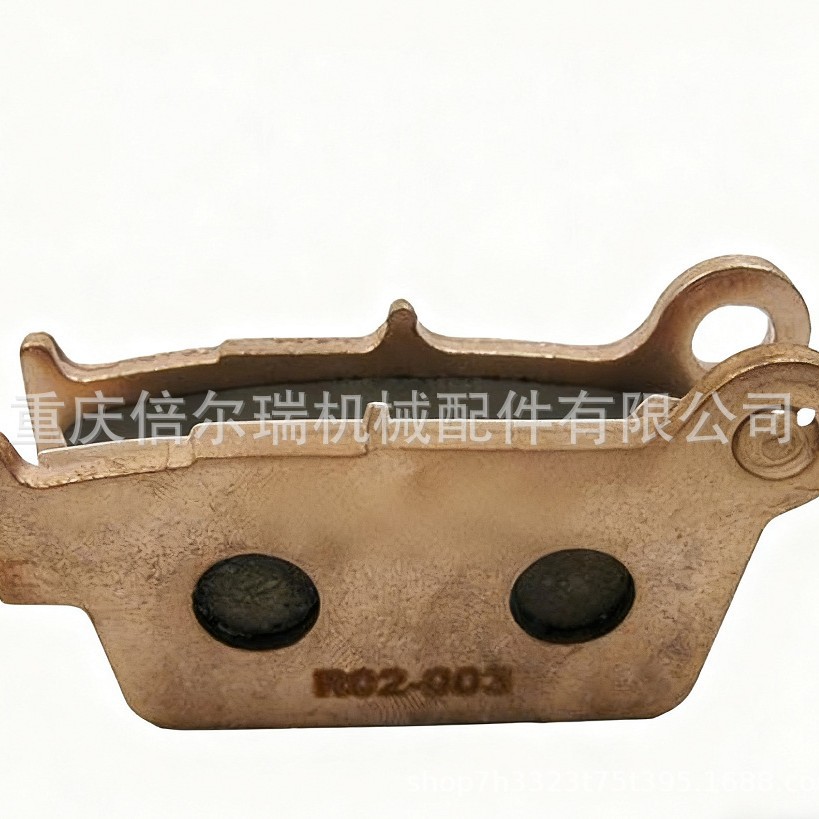 Fabricante de venta directa para las pastillas de freno traseras de Suzuki Kawasaki motocicletas de todo el camino