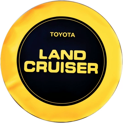 Spare wheel cover – Covers - 14inch-ta-2-yellow