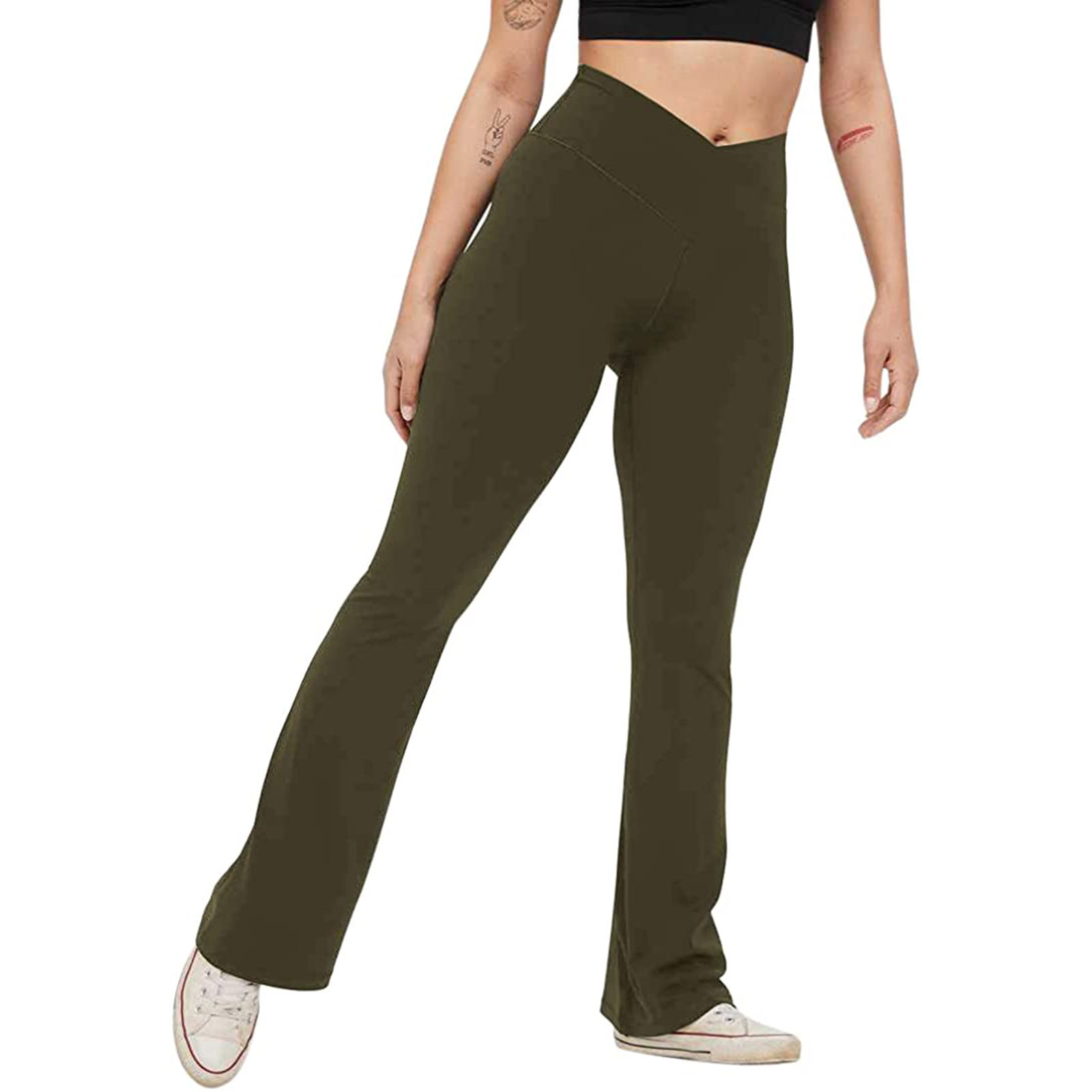 Women's Simple Style Solid Color Polyester Twilled Satin Active Bottoms Sweatpants display picture 11