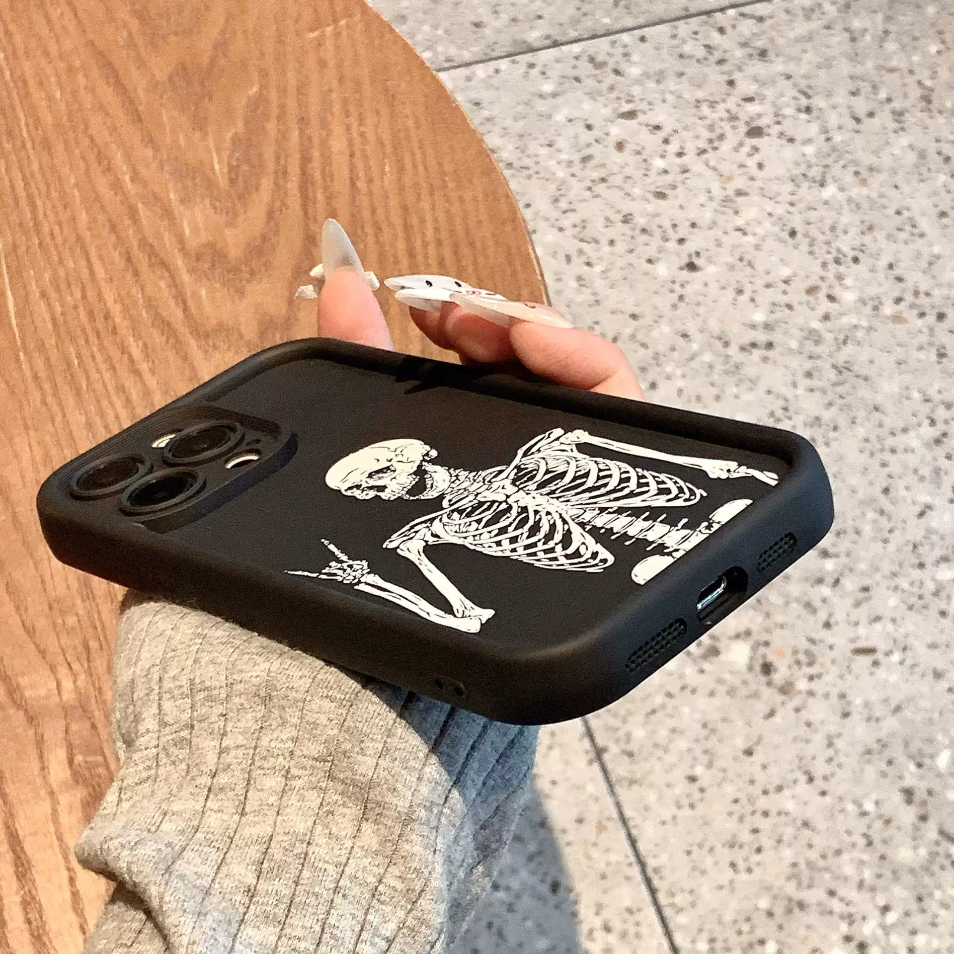 Чехол, совместимый с Apple iPhone 15 Pro, 8