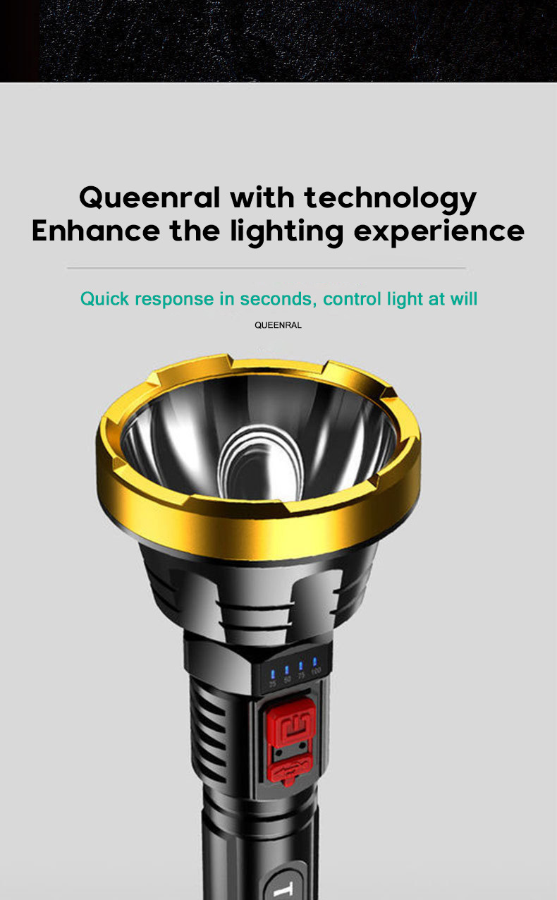 Cross-Border Super Bright LED Flashlight - Design