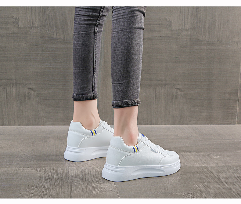 Women's Casual Color Block Round Toe Casual Shoes display picture 2